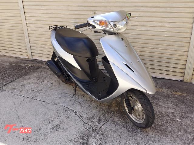 スズキ　アドレスV50(インジェクション)　中古実動美車　タイヤ前後バリ山　バッテリー新品済み　オイル交換済み　ナンバー登録書類有 スズキ アドレスV50(インジェクション) 中古実動美車 タイヤ前後バリ山
