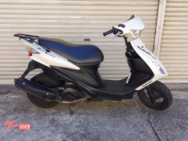 アドレスＶ１２５Ｓ　バッテリー新品