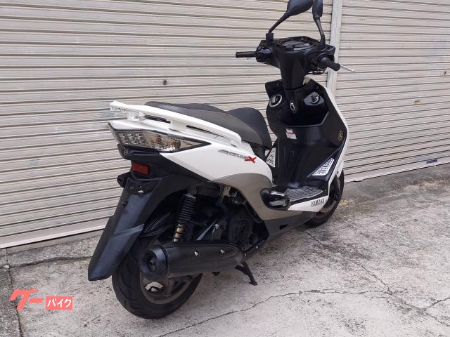 ヤマハ　シグナスX　1型(キャブモデル)　実働中古美車　サイドスタンド付き　オイル交換後渡し　ナンバー登録書類あり ヤマハ シグナスX 1型(キャブモデル) 実働中古美車 サイドスタンド付き