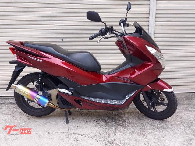 ＰＣＸ　ＪＦ５６　２０１５年式　モリワキマフラー