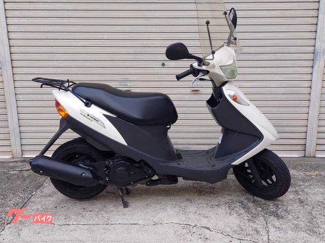 アドレスＶ１２５Ｇ　バッテリー新品