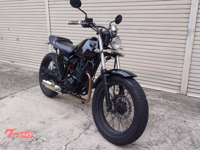 FTR223 ノーマル車　黒　ブラック　キャブ車 ホンダ FTR223 (黒) 年式不明 21075Km 223cc 自賠責保険無し