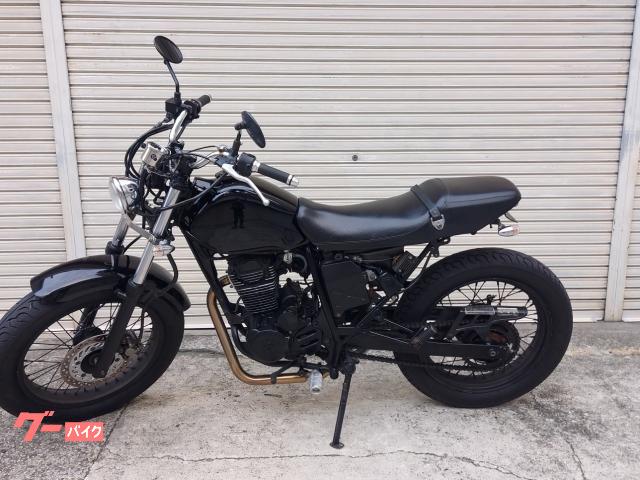 FTR223 ノーマル車　黒　ブラック　キャブ車 ホンダ FTR223 (黒) 年式不明 21075Km 223cc 自賠責保険無し