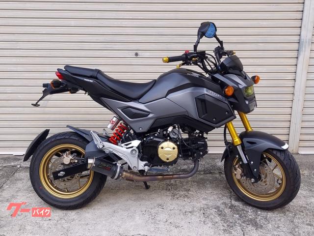 グロム　ＪＣ７５　２０１８年　カスタム