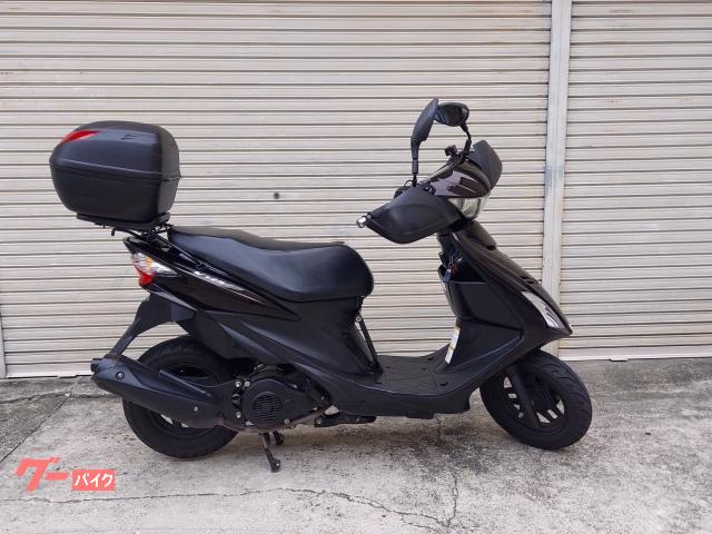 アドレスＶ１２５Ｓリミテッド　ヒートグリップ付バッテリー新品
