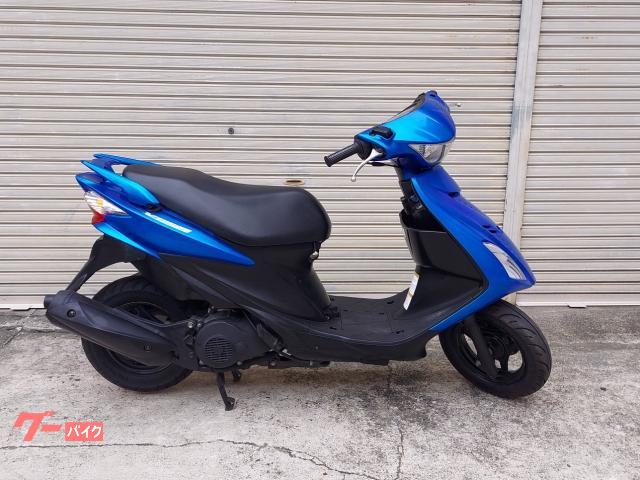 アドレスＶ１２５Ｓ　バッテリー新品