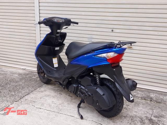 スズキ アドレスV125 中古実動美車 バッテリーフル充電済み オイル交換