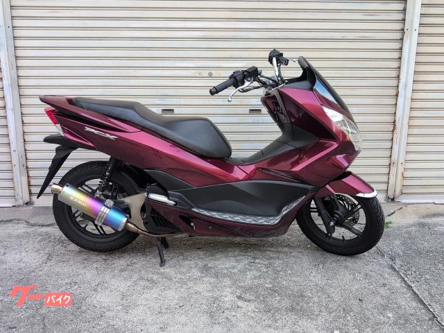 ＰＣＸ　ＪＦ５６　カスタムマフラー　バッテリー新品