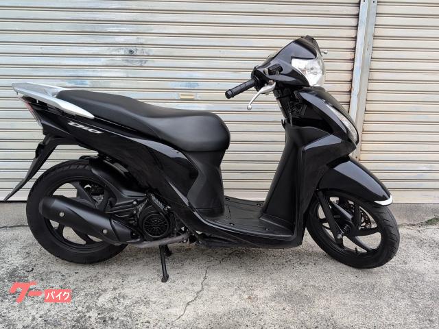 Ｄｉｏ１１０　ＪＦ５８　Ｆタイヤバッテリー新品