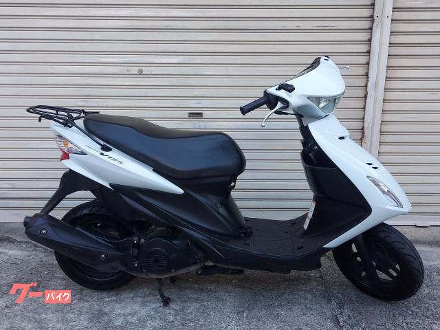 アドレスV125S2013年式バッテリー新品