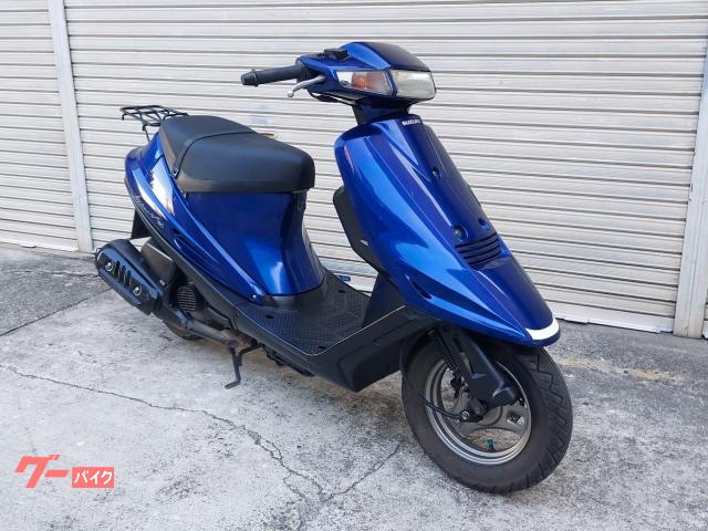 スズキ アドレスV100 CE13A キャブOH バッテリー新品｜TR