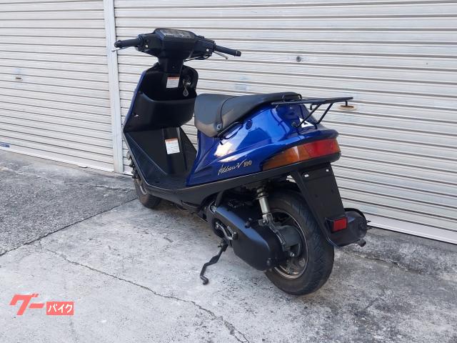 スズキ　アドレス100　後期型　CE13 90キロ確認　整備品 スズキ アドレス100 後期型 CE13 90キロ確認 整備品 スズキ アドレス