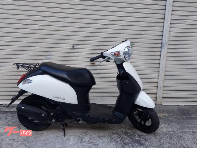 レッツ　ＣＡ４ＡＡ　２０１５年式