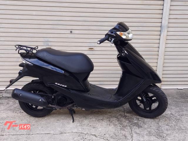 DioFI AF68サイドスタンド付 バッテリー新品