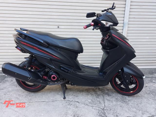 シグナスＸ　ＳＲ　ＳＥＡ５Ｊ　２０１６年式　前タイヤバッテリー新品