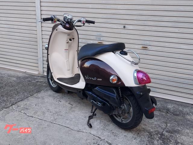 ヤマハ　SA37J　ビーノ　バッテリー新品！　外装美車！　エンジンオイル交換済み！　埼玉県　原付　50cc ビーノ/ヤマハ インジェクション☆バッテリー新品☆プラグ新品☆SA37J