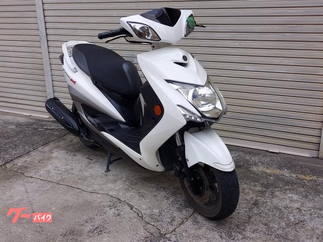ヤマハ　シグナスXーSR　2型(国内)　SE44J　実働中古美車　バッテリー新品交換済　オイル交換後渡し　バフ磨き済み　ナンバー登録書類あり ヤマハ シグナス－X SR のカタログ情報 | 新車・中古バイク情報