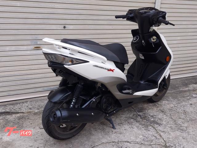 8584 ヤマハ シグナスX-SR SE44J 実働 良好 整備済み 原付2種バイク売ります！！ 8584 ヤマハ シグナスX-SR SE44J 実働 良好 整備済み 原付2種バイク