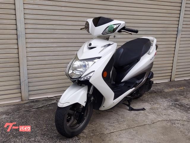 ヤマハ シグナスXSR 2型 SE44J 国内仕様 実走行2.5万キロ自賠責 令和7年10月 ヤマハ シグナスX SR 2型 SE44J 国内モデル 125cc