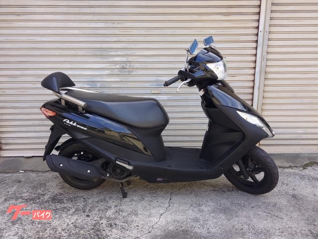 アドレス１２５　ＤＴ１１Ａ　２０２０年式