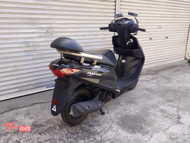 スズキ アドレス125 DT11A 2020年式｜TR company