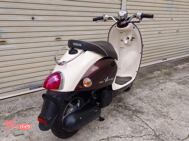 ☆ビーノ.高年式FIモデル.SA37型(^_^)走行少！タイヤ・バッテリーなど新品交換☆好調ですよ☆ ヤマハ ビーノFI SA37J バッテリー新品｜TR company