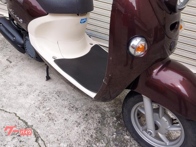 ビーノ　FI　4スト　バッテリー新品！　ブラウン　Gロック付き　ヤマハ　原付　SA37J 9b3ba495e8a97f7f51fe0378148b10