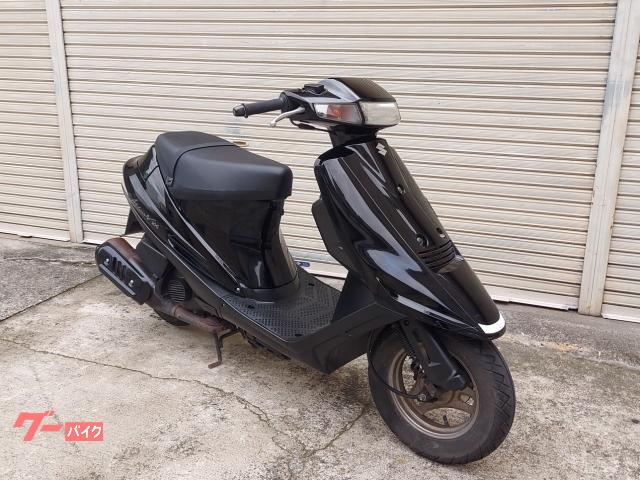 アドレスV100　CE13A　後期　集中ロック　通勤　通学　バッテリー新品！Uber Eatsでも大活躍！ スズキ アドレスV100 CE13A バッテリー新品｜TR