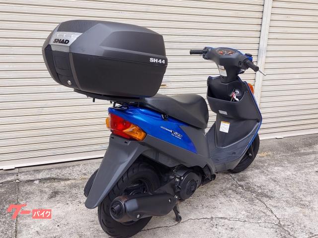 スズキ アドレスV125 ボックス付 バッテリー新品｜TR