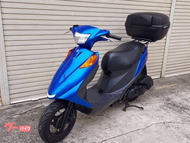 スズキ アドレスV125 ボックス付 バッテリー新品｜TR