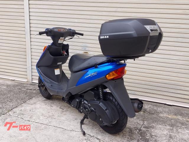 スズキ アドレスV125 ボックス付 バッテリー新品｜TR