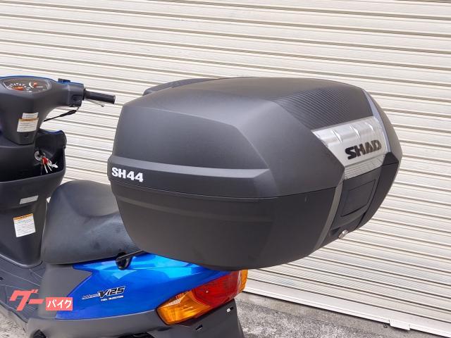 スズキ アドレスV125 ボックス付 バッテリー新品｜TR