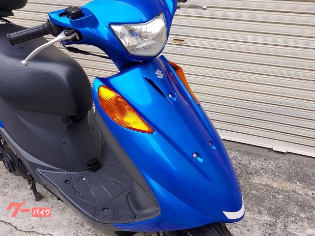 スズキ アドレスV125 ボックス付 バッテリー新品｜TR
