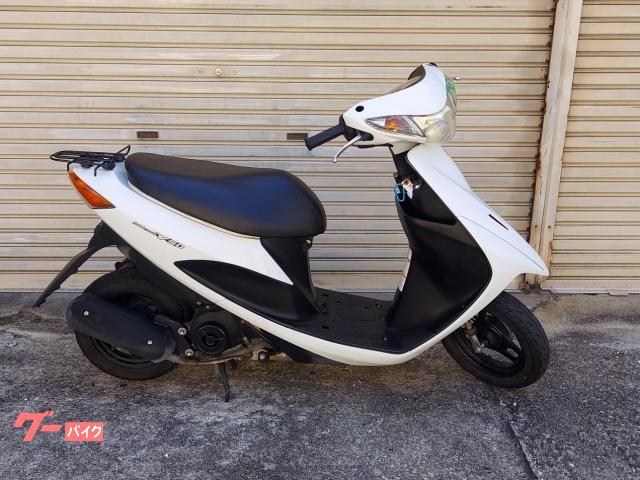 アドレスＶ５０　シートカバーバッテリー新品