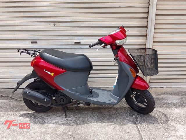 レッツ4FI バッテリー新品