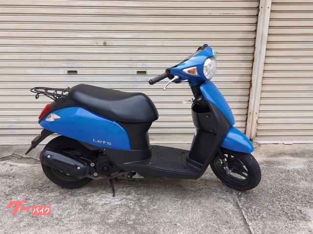 レッツＦＩ　ＣＡ４ＡＡ　前タイヤバッテリー新品