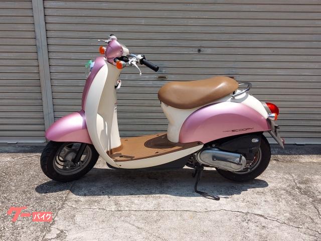HONDA スクーピー 赤、白 AF55 AF55クレアスクーピー