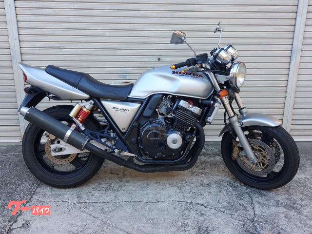 ＣＢ４００Ｓｕｐｅｒ　Ｆｏｕｒ　カスタムマフラー付