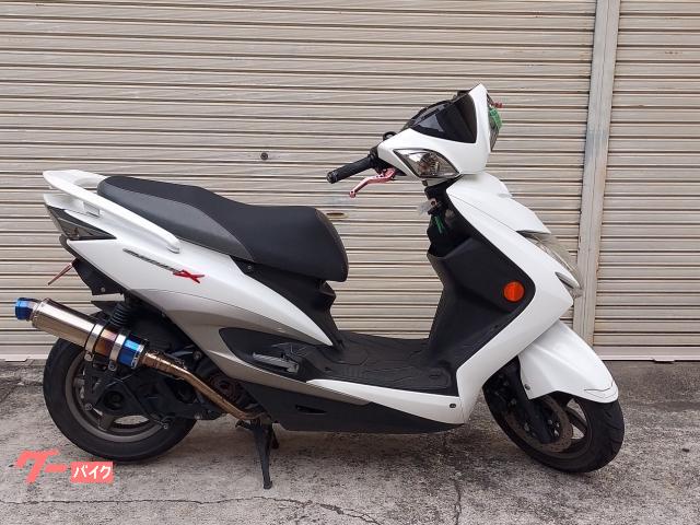 シグナスＸ　ＳＲ　ＳＥ４４Ｊ　バッテリー新品