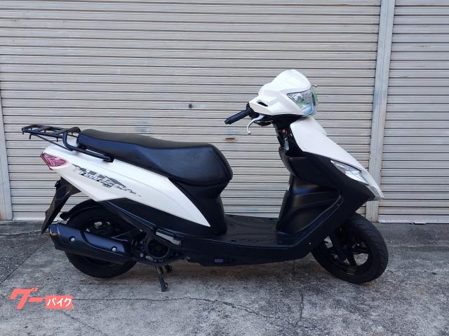 アドレス125 DT11A 2020年式 バッテリー新品