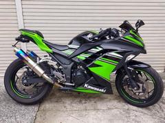 カワサキ　Ｎｉｎｊａ　２５０　ＡＢＳ２０１６年　マフラー改