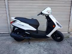 ヤマハ　ＡＸＩＳ　Ｚ　２０１７年式　シートカバー　バッテリー新品