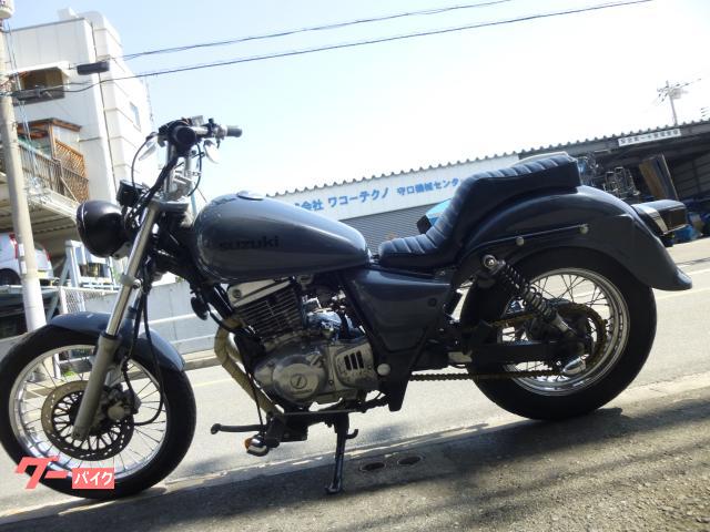 スズキ マローダー２５０ カスタム オールペン済み ワンオフシート｜ＧＡＲＡＧＥ Ｋｓｃ｜新車・中古バイクなら【グーバイク】