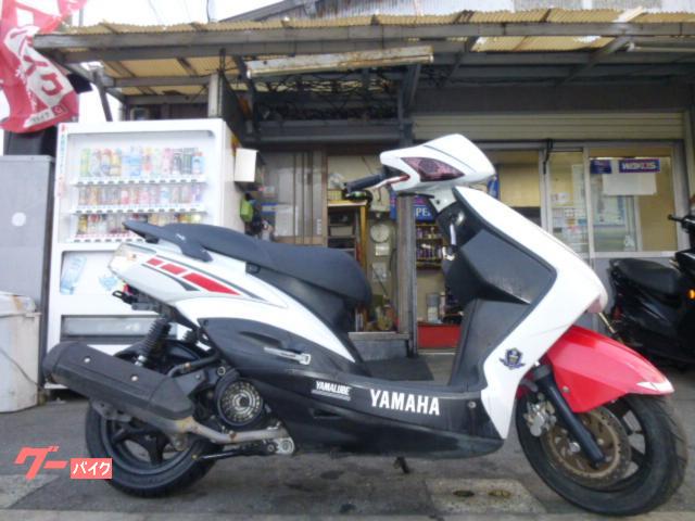 シグナスＸ　ＳＲ　二型最終型　アニバーサリー限定車　前後タイヤ新品
