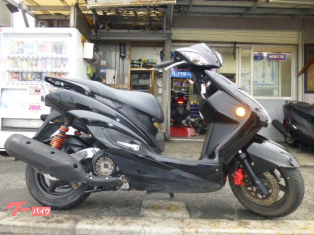 シグナスＸ　台湾３型　　外装ウレタン塗装済み