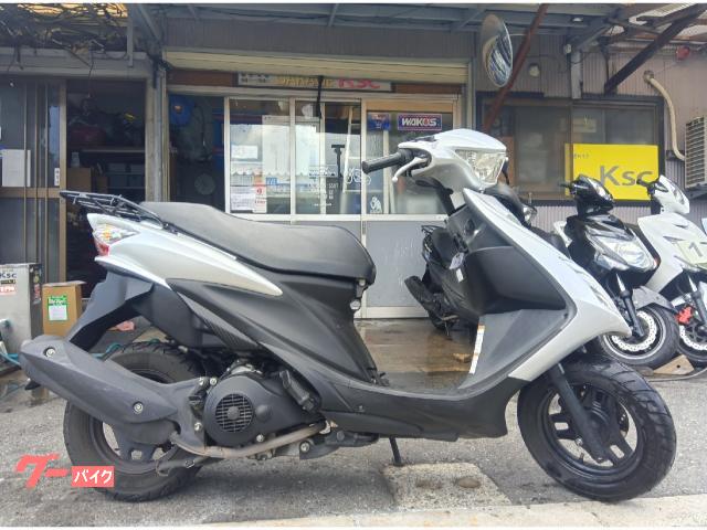 アドレスＶ１２５Ｓリミテッド　社外外装ｎｅｗ　ホークＯＨ済み