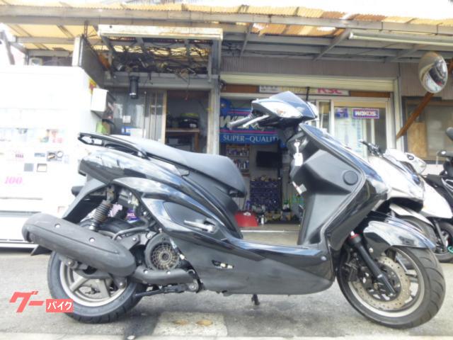 シグナスＸ　ＳＲ　国内三型　外装　リアタイヤ新品　ホーク　キャリパーＯＨ済み