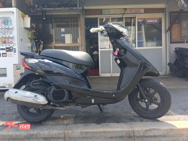 ＪＯＧデラックス　エボII　バッテリー　前後タイヤ新品