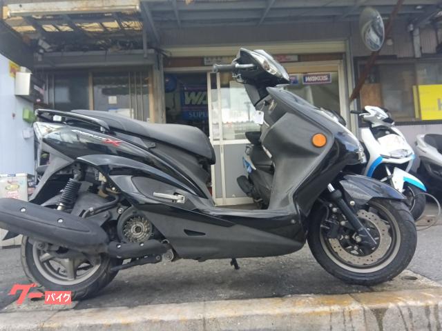 シグナスＸ　ＳＲ　国内３型　フォーク分解清掃済み