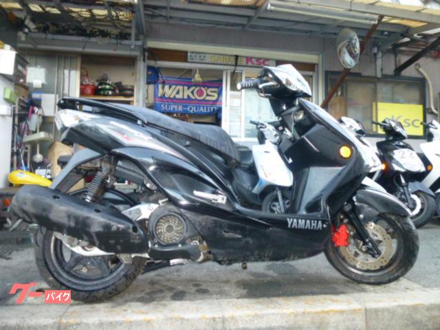 シグナスＸ　台湾３型　フォークＯＨ　フロントタイヤ新品